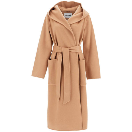 IVY OAK-Celia Edie Hooded Coat -JOHN JULIA.