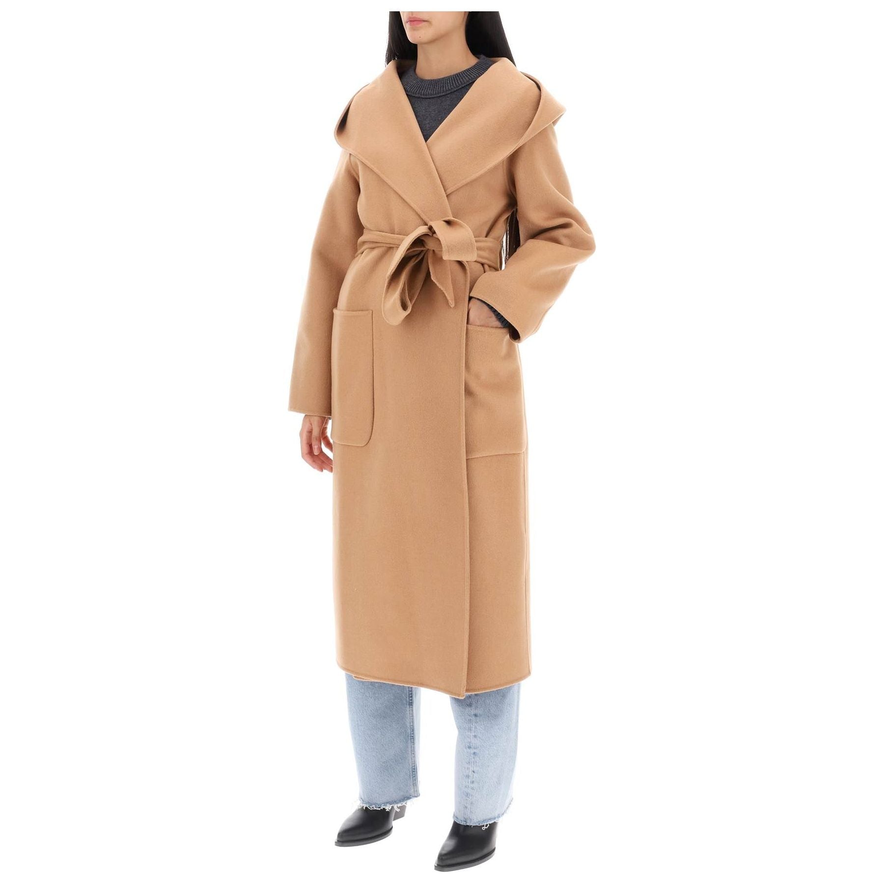 Celia Edie Hooded Coat