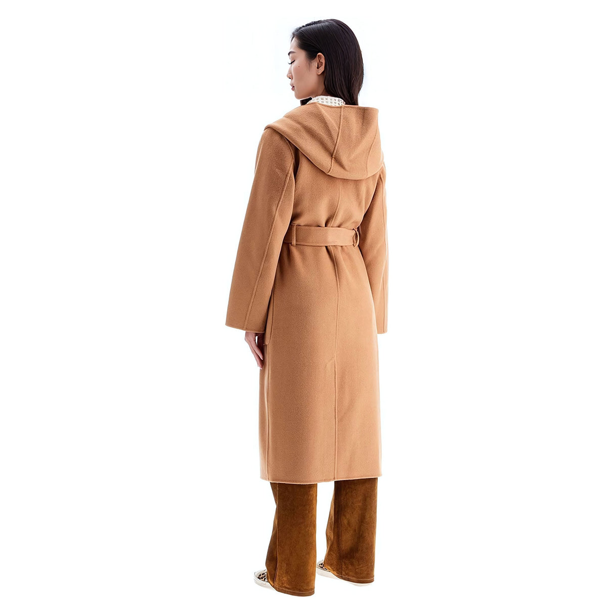 IVY OAK-Celia Edie Hooded Coat -JOHN JULIA.