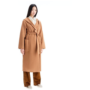 IVY OAK-Celia Edie Hooded Coat -JOHN JULIA.