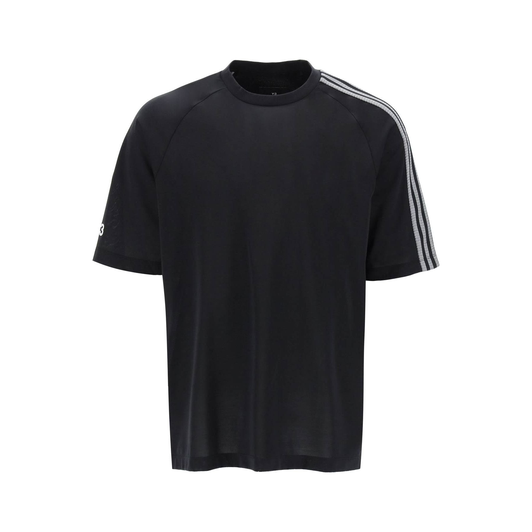 3-Stripes Short Sleeve Crewneck T-Shirt