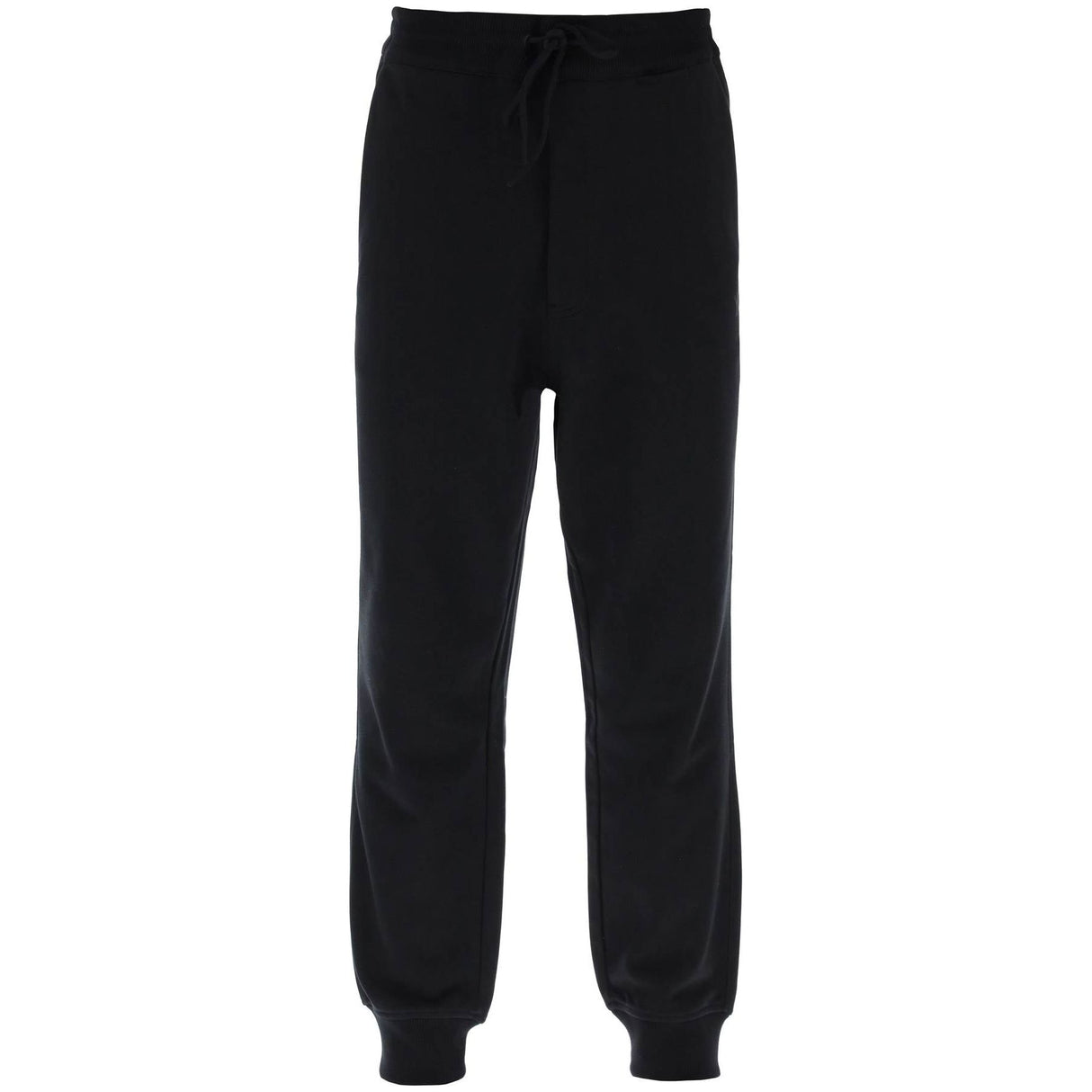 Y-3-French Terry Cuffed Jogger Pants -JOHN JULIA.