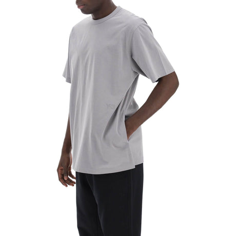 Y-3-"Oversized Cotton Blend T -JOHN JULIA.