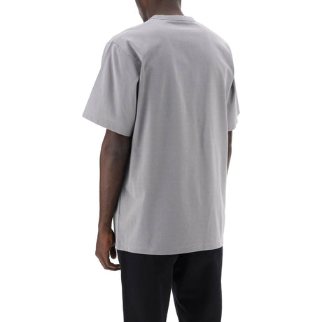 Y-3-"Oversized Cotton Blend T -JOHN JULIA.