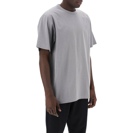 Y-3-"Oversized Cotton Blend T -JOHN JULIA.