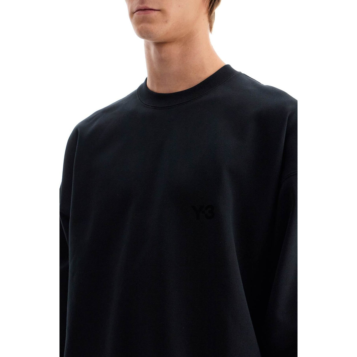 Oversized Crewneck Sweatshirt