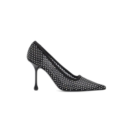 JIMMY CHOO-Ixia 95 Mesh Pumps-JOHN JULIA