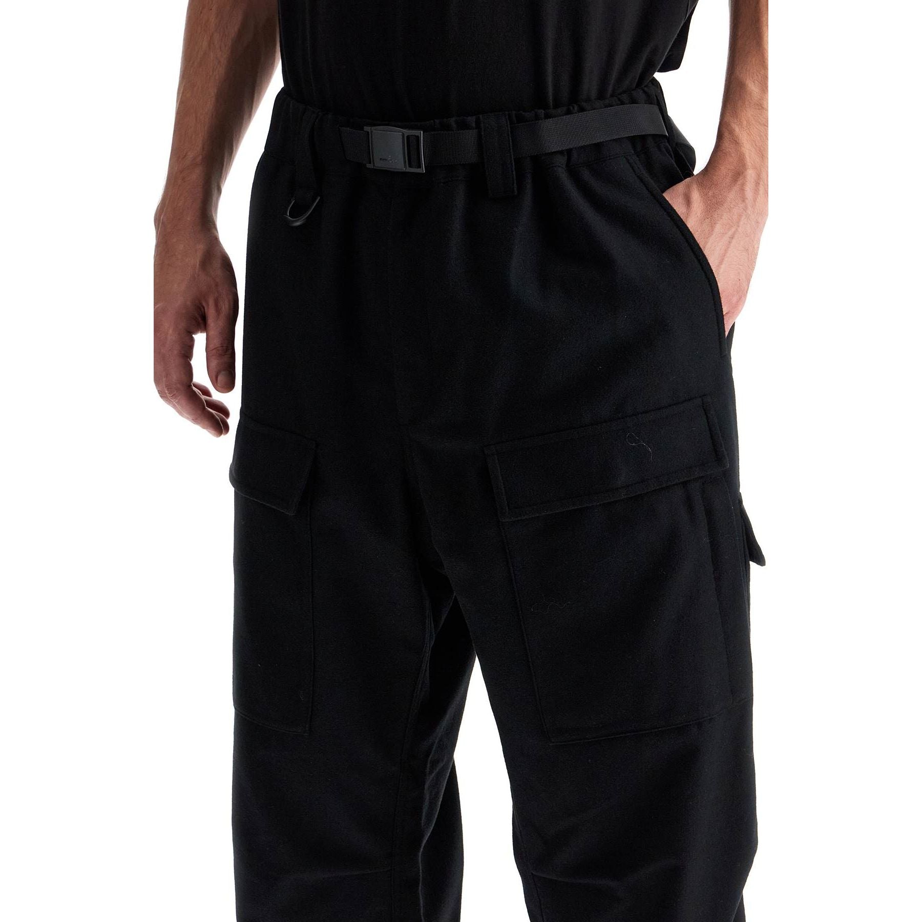 Flannel Cargo Pants For Men