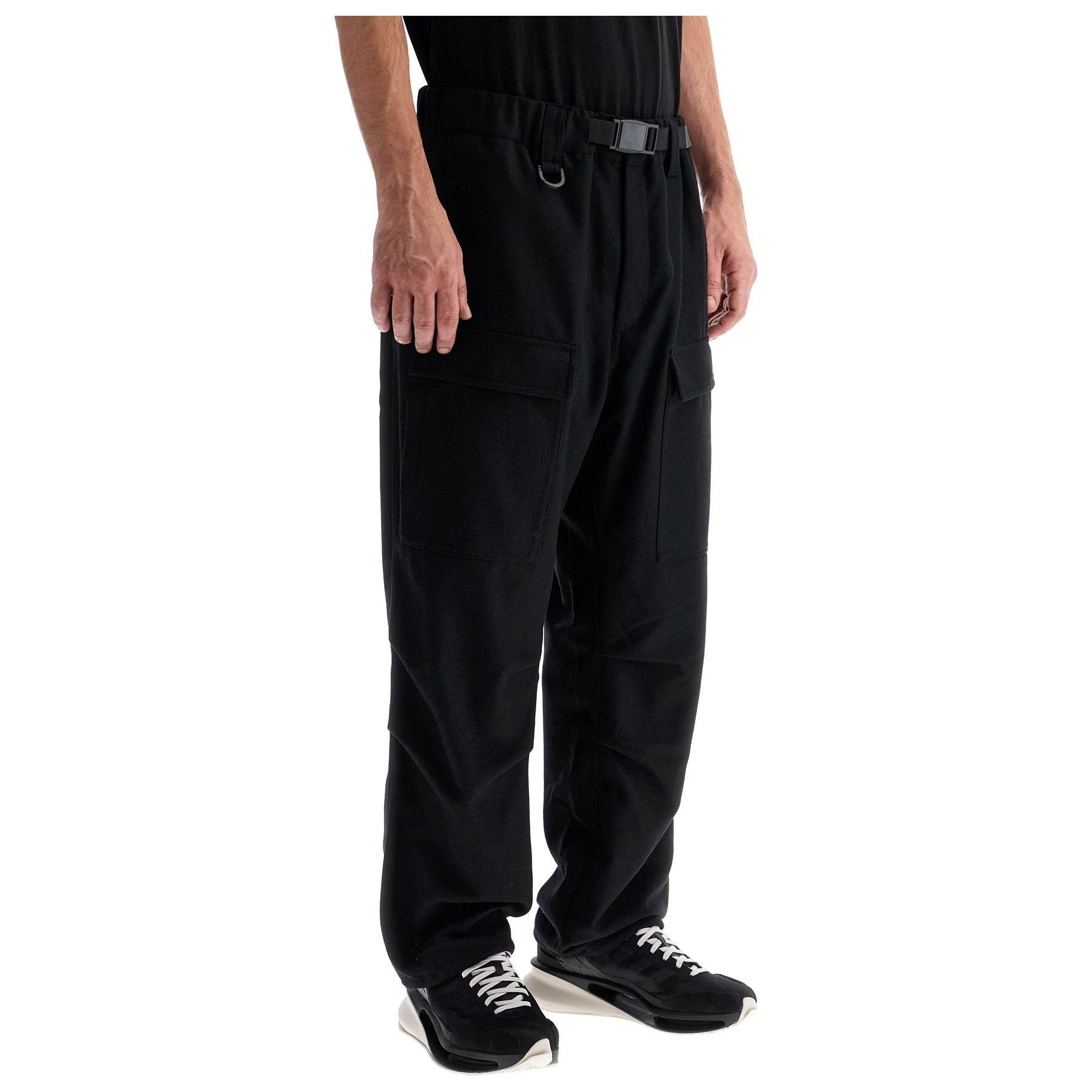 Flannel Cargo Pants For Men