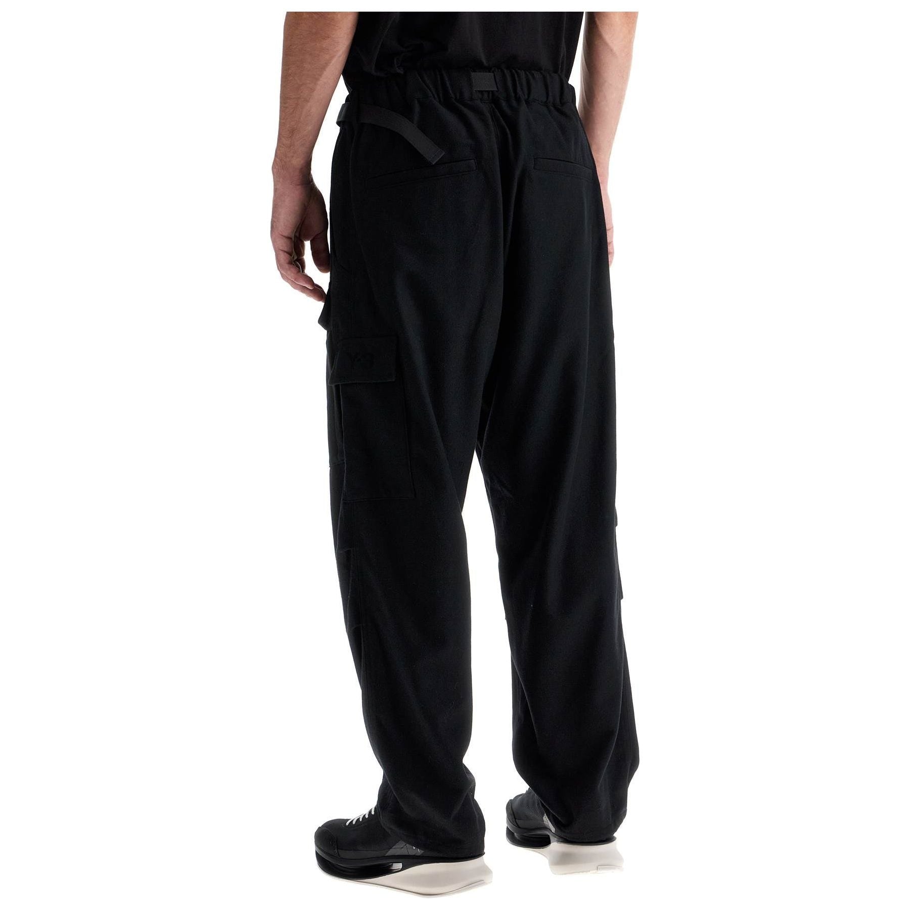 Flannel Cargo Pants For Men