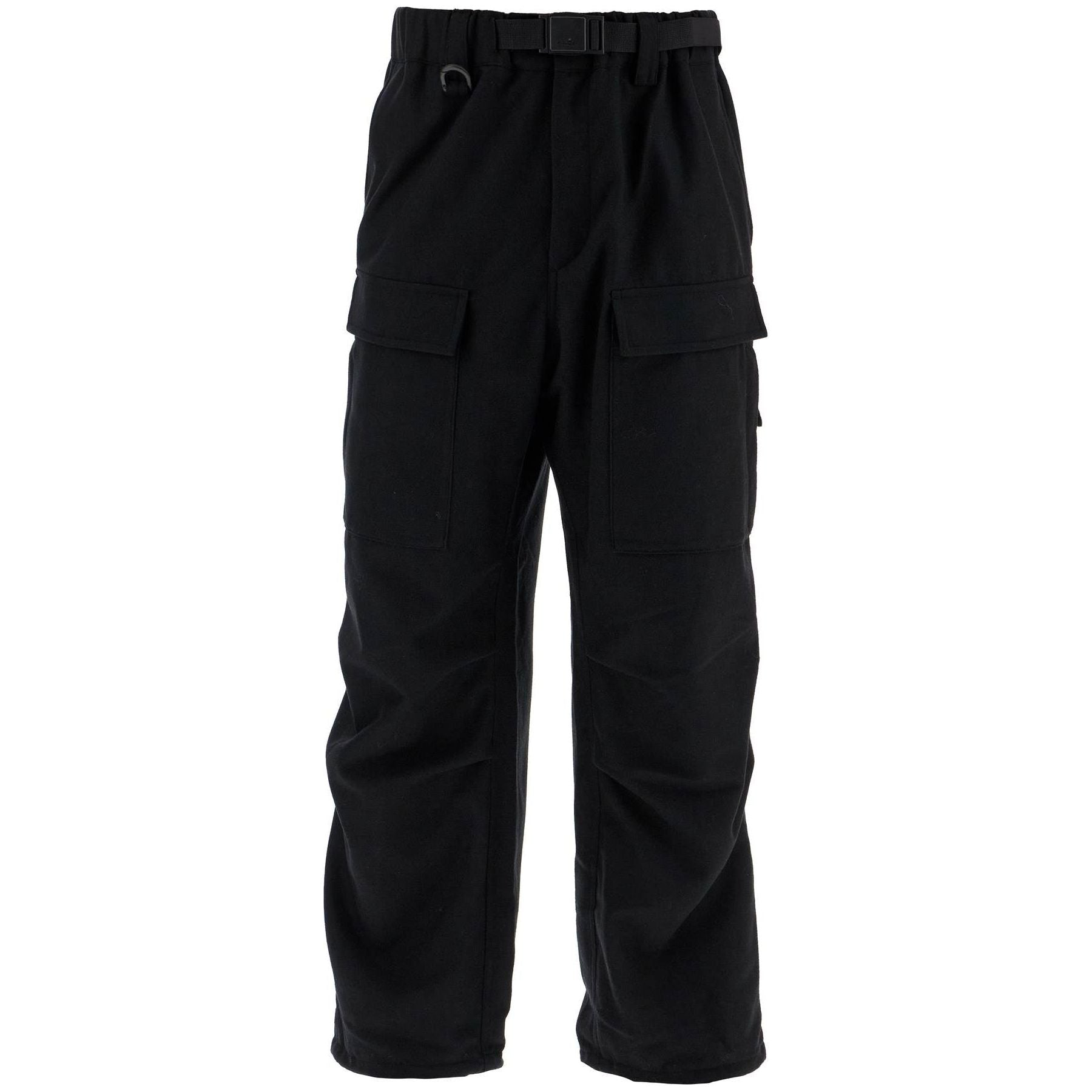 Flannel Cargo Pants For Men