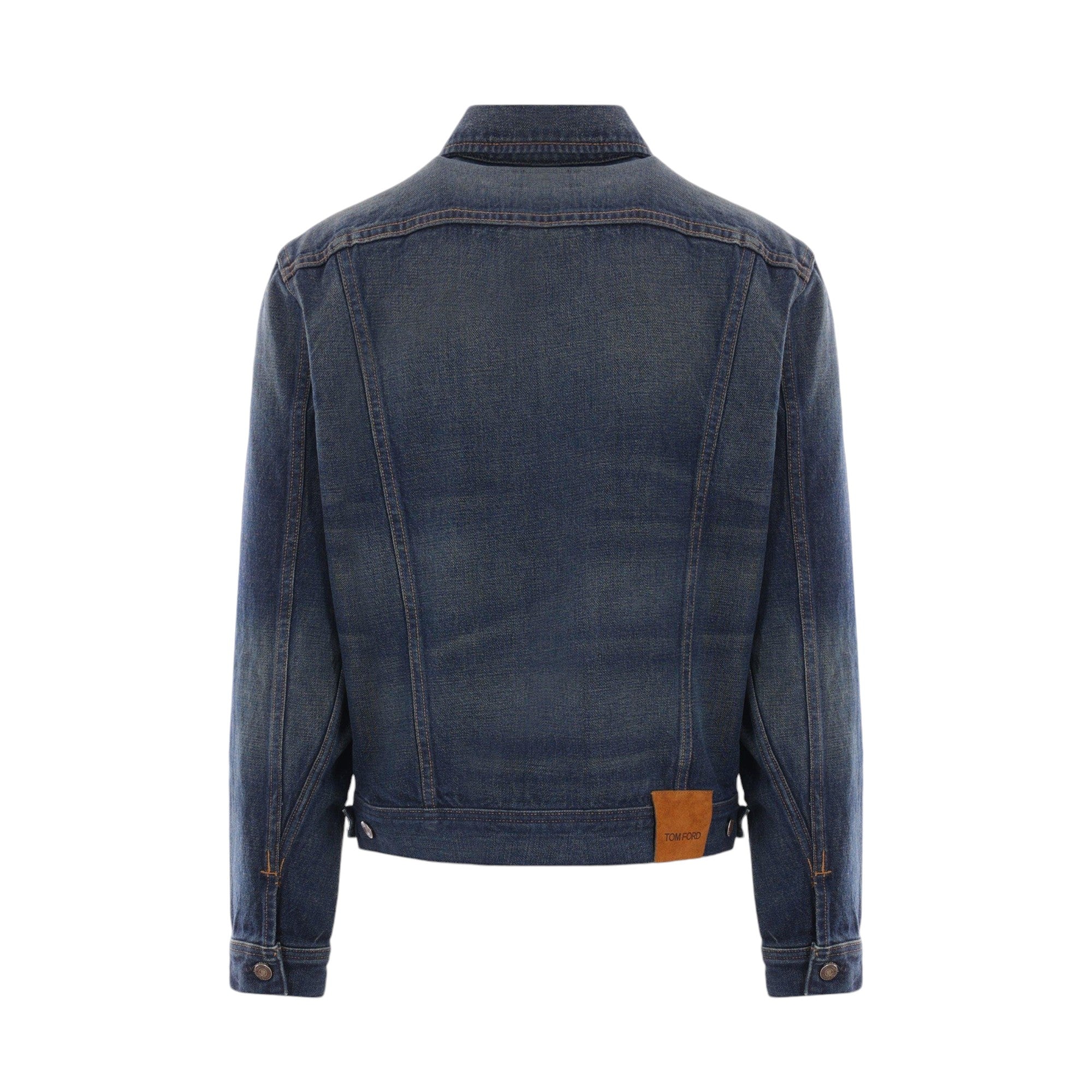 Icon Denim Jacket-TOM FORD-JOHN JULIA