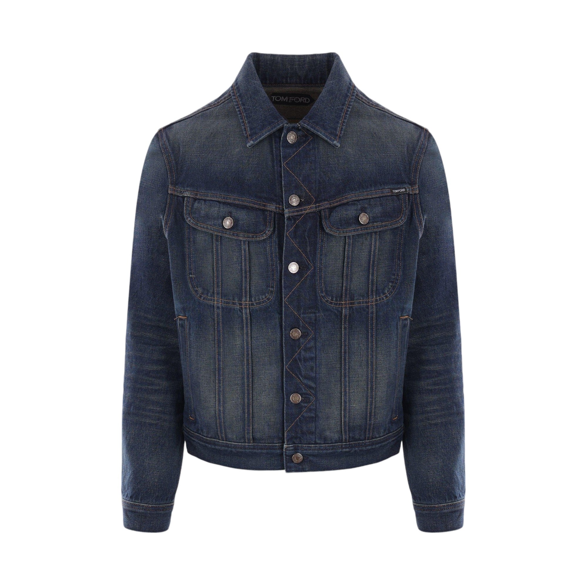 Icon Denim Jacket-TOM FORD-JOHN JULIA