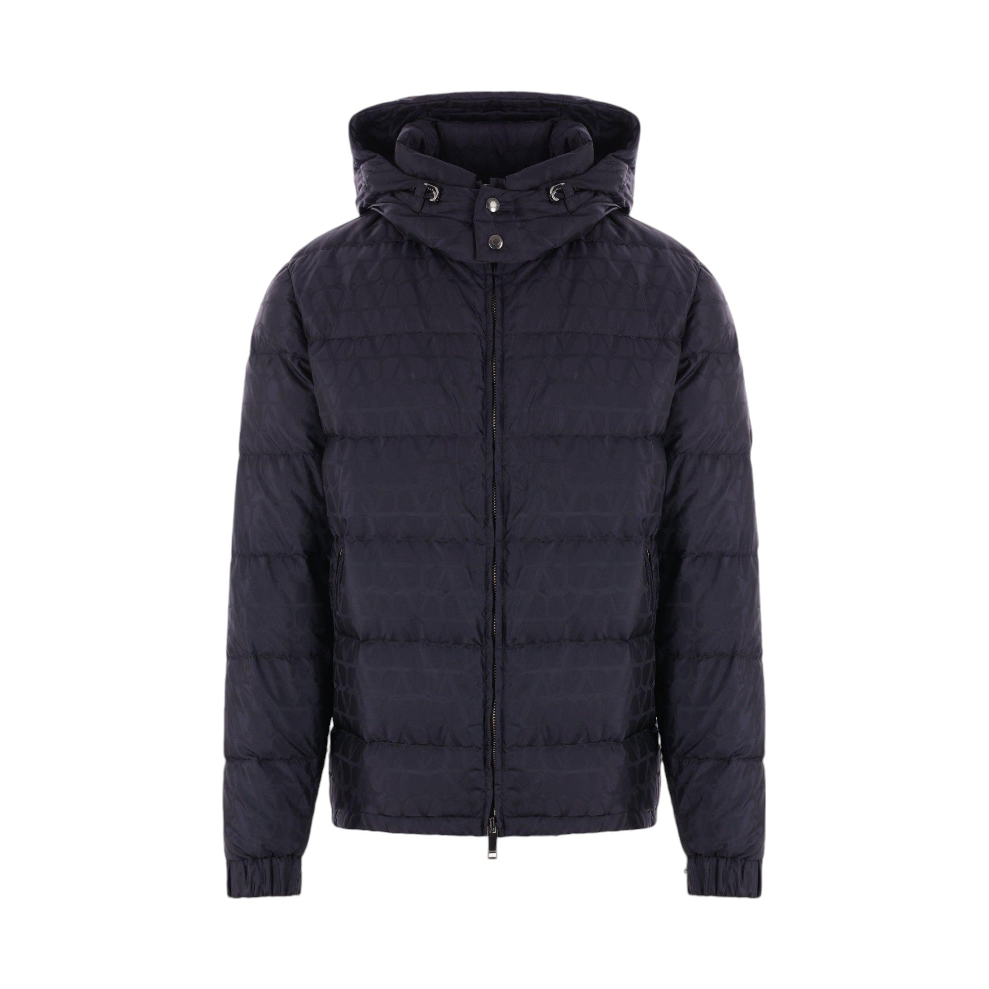 Iconographe Nylon Down Jacket-VALENTINO GARAVANI-JOHN JULIA