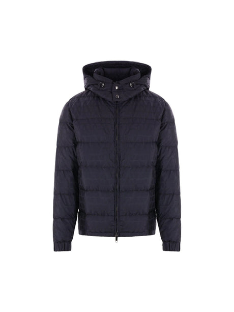 Iconographe Nylon Down Jacket-VALENTINO GARAVANI-JOHN JULIA