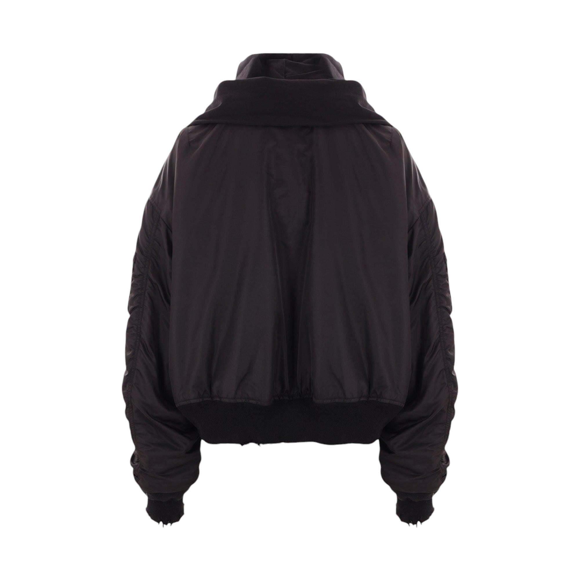 Incognito Oversized Bomber Jacket-BALENCIAGA-JOHN JULIA