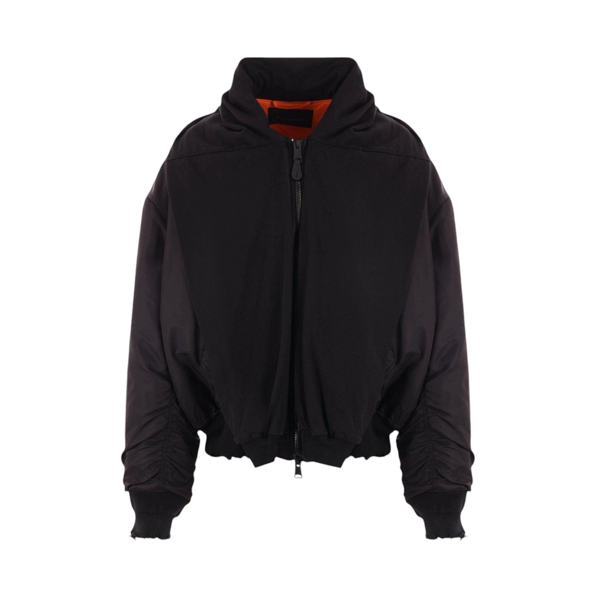 Incognito Oversized Bomber Jacket-BALENCIAGA-JOHN JULIA