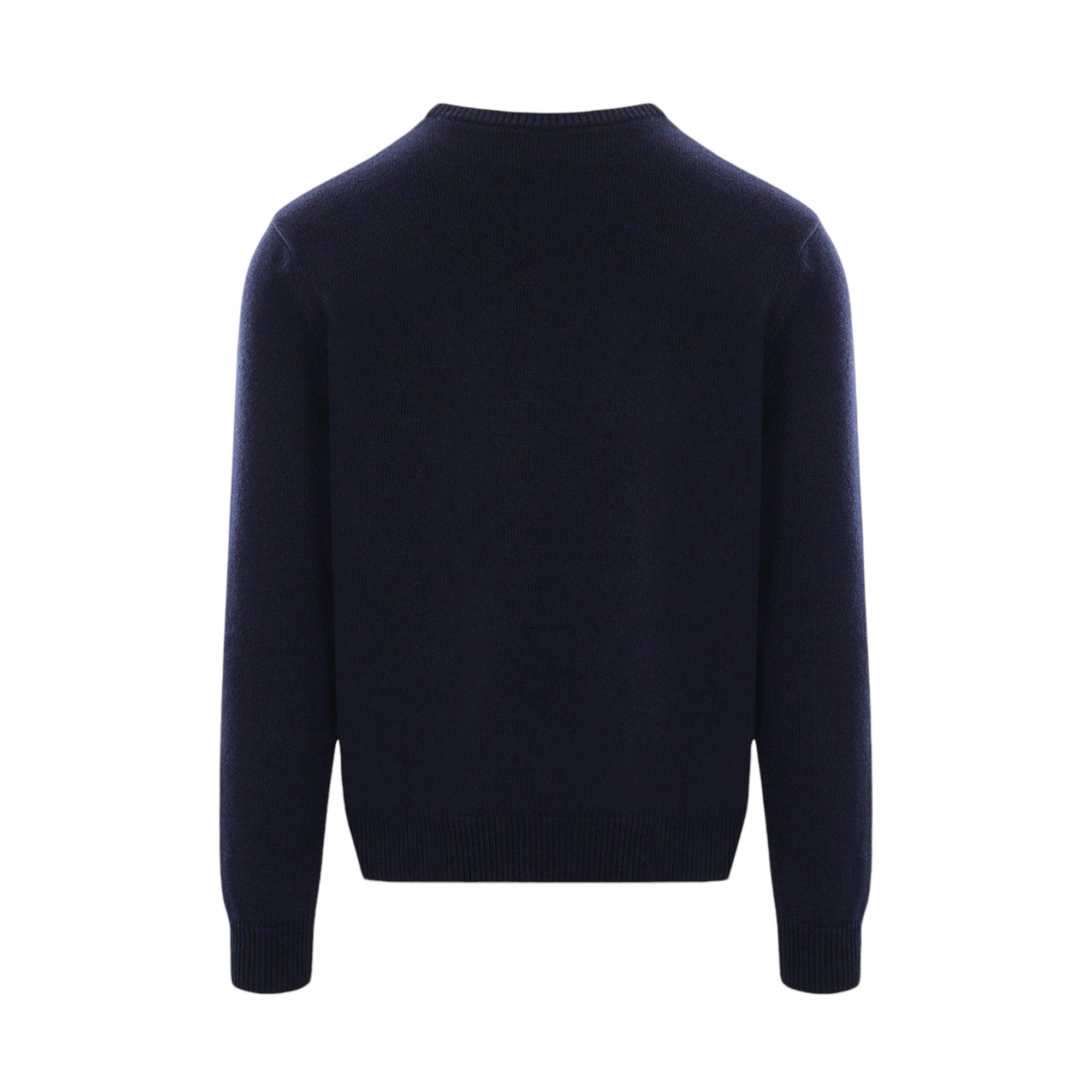 Intarsia Wool Sweater-GUCCI-JOHN JULIA