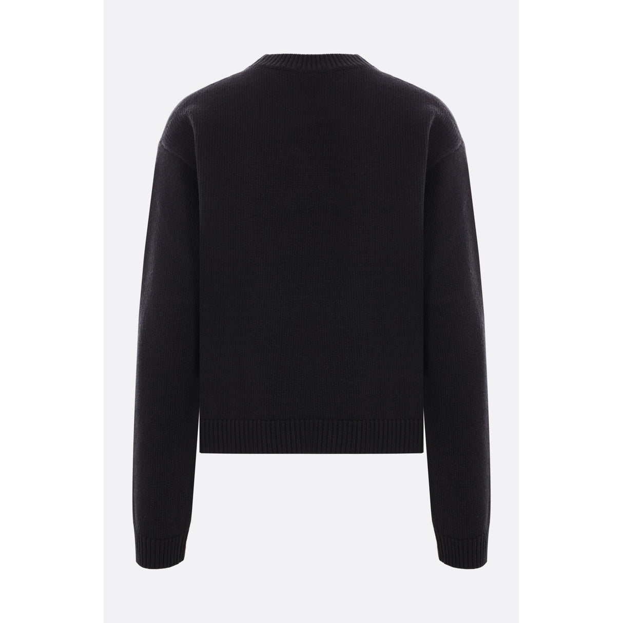 Intarsia Wool Sweater-GUCCI-JOHN JULIA