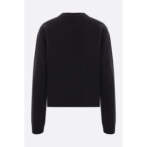 Intarsia Wool Sweater-GUCCI-JOHN JULIA