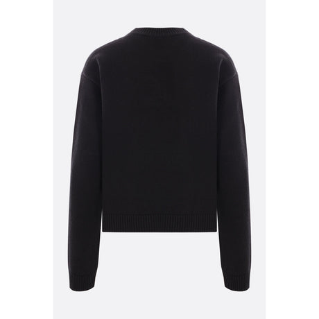 Intarsia Wool Sweater-GUCCI-JOHN JULIA