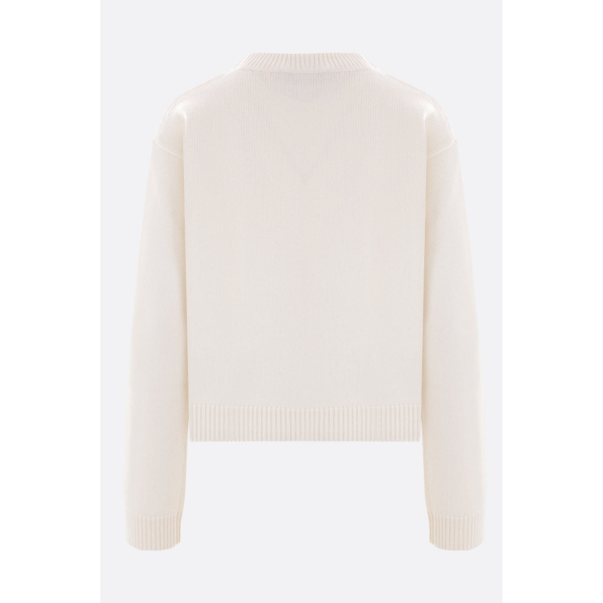 Intarsia Wool Sweater-GUCCI-JOHN JULIA