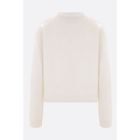 Intarsia Wool Sweater-GUCCI-JOHN JULIA