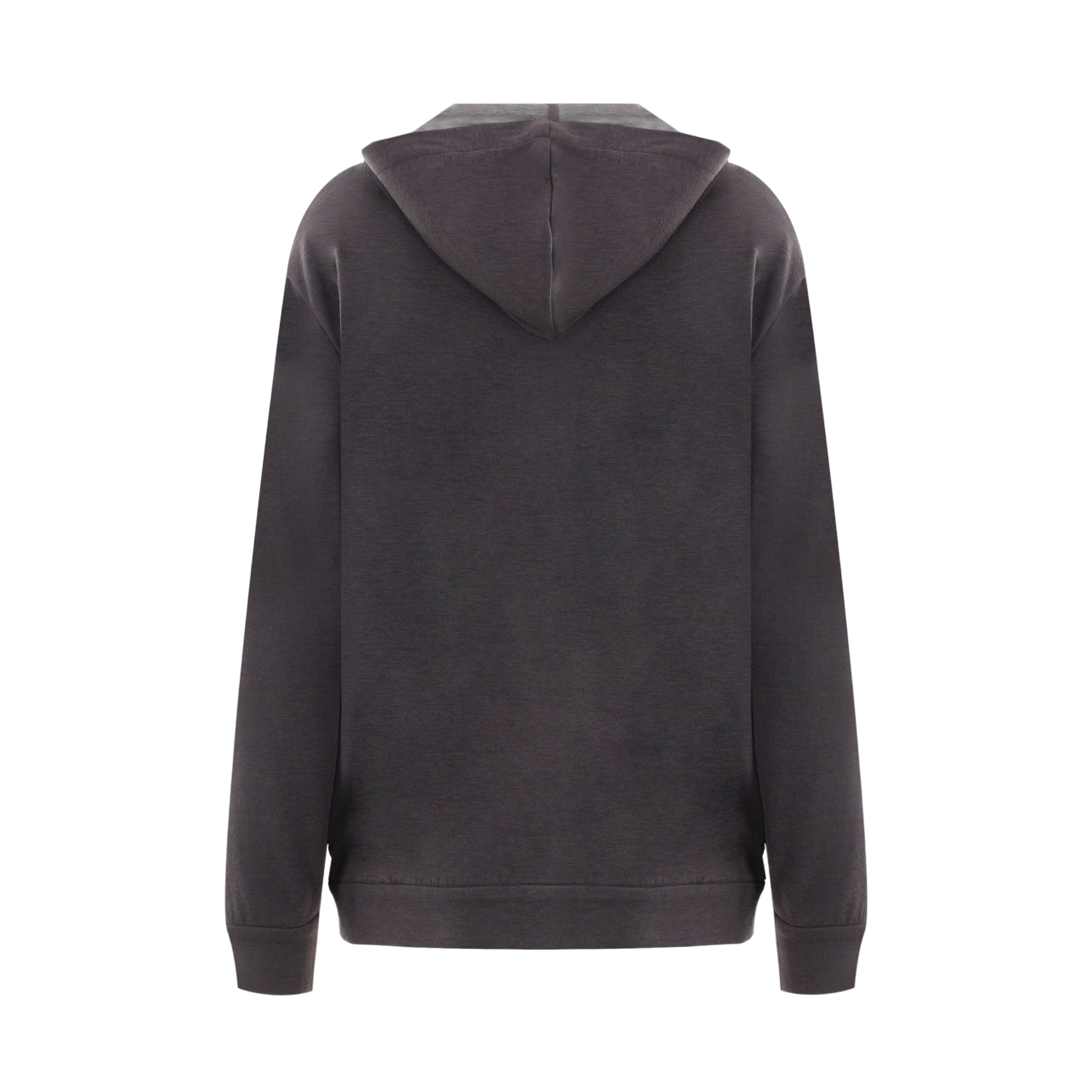 Interlock Full-zip Hoodie-BRUNELLO CUCINELLI-JOHN JULIA