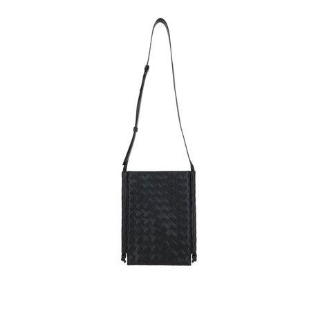 Intrecciato Flat Loop Small Crossbody Bag-BOTTEGA VENETA-JOHN JULIA