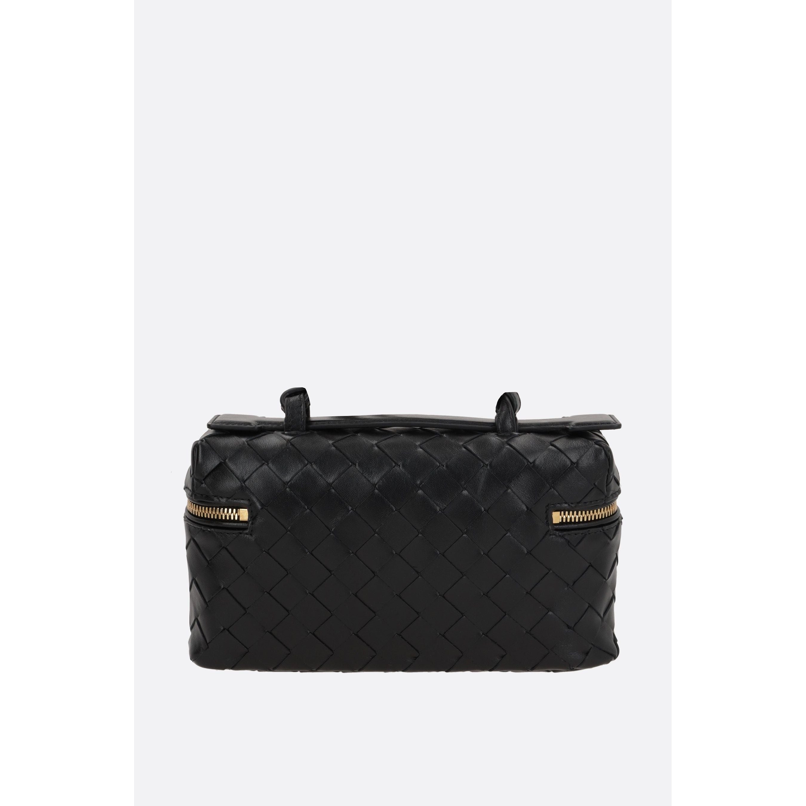 Intrecciato Leather Bang Bang Crossbody Bag-BOTTEGA VENETA-JOHN JULIA