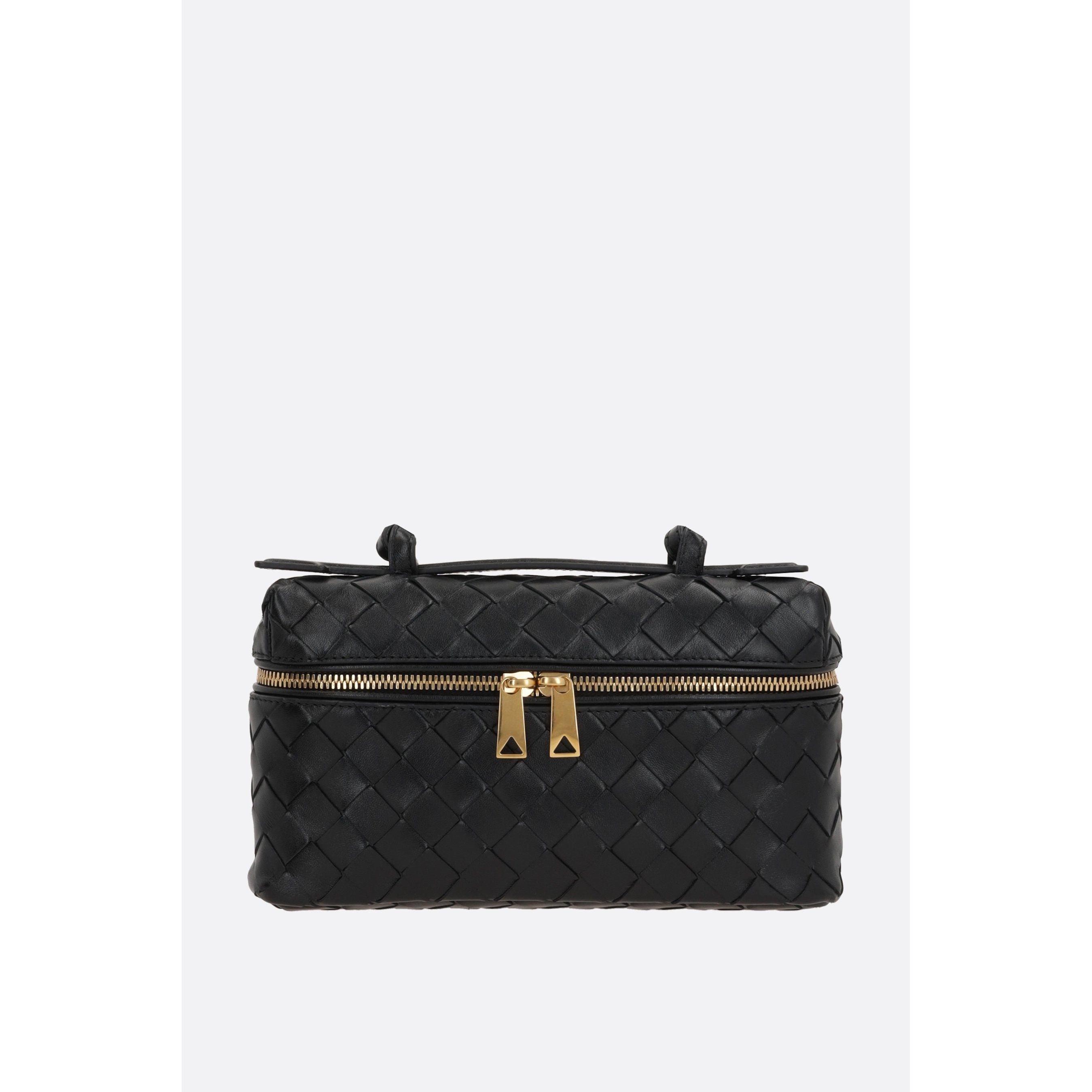 Intrecciato Leather Bang Bang Crossbody Bag-BOTTEGA VENETA-JOHN JULIA