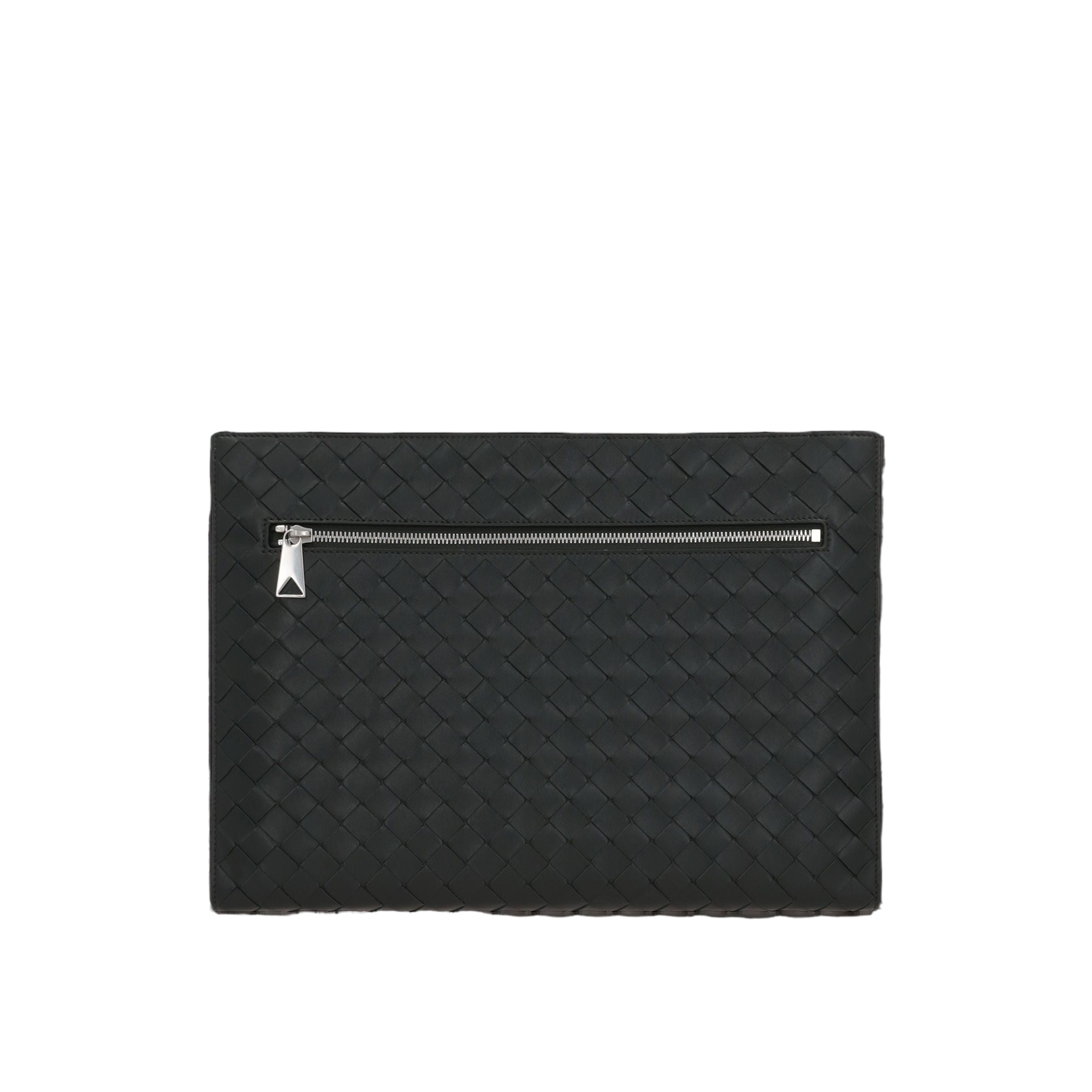 Intrecciato Leather Document Case-BOTTEGA VENETA-JOHN JULIA