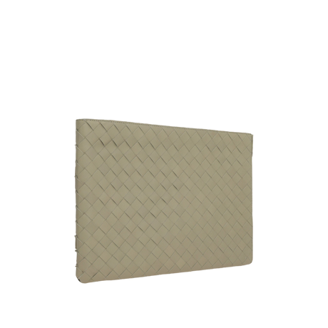 Intrecciato Leather Document Holder-BOTTEGA VENETA-JOHN JULIA