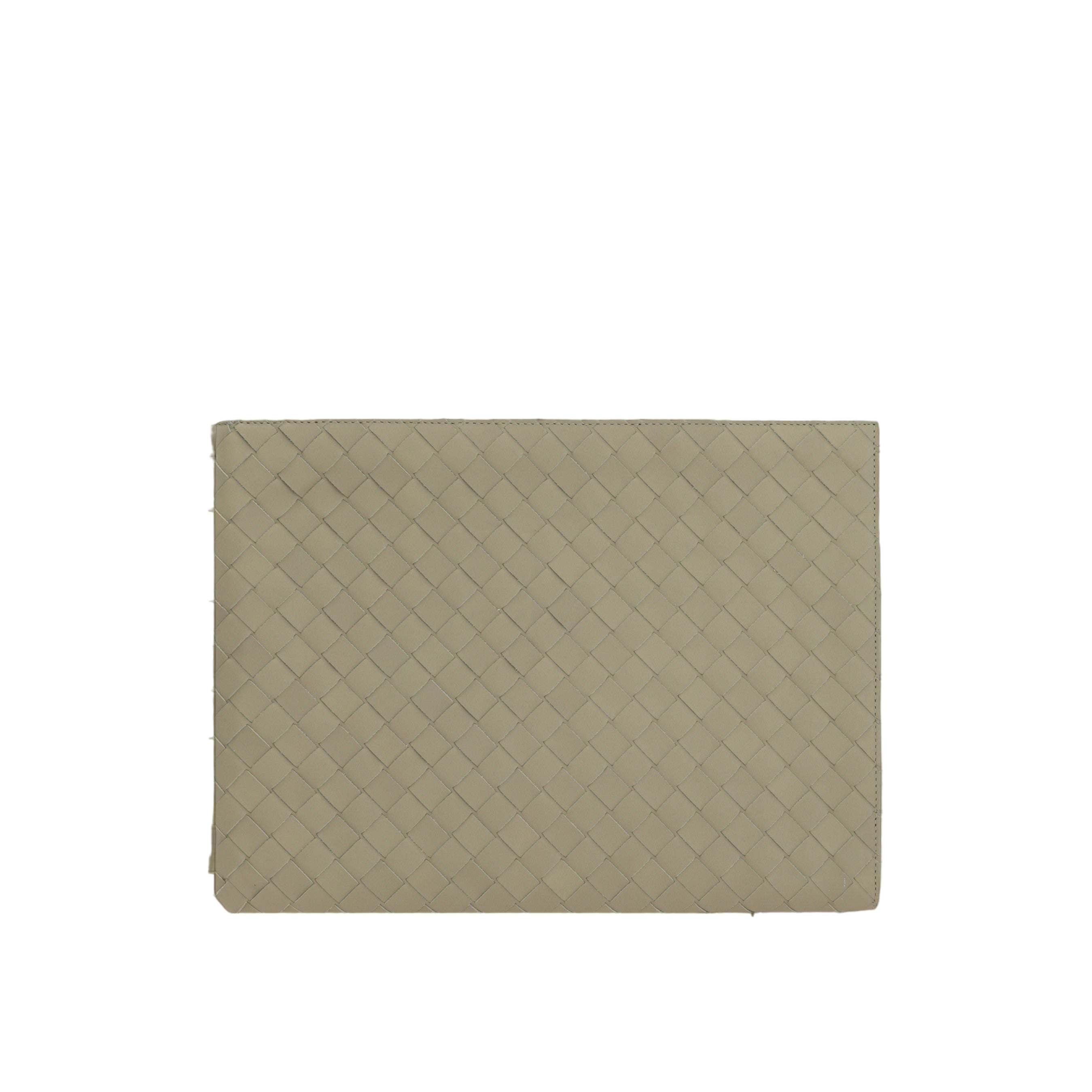 Intrecciato Leather Document Holder-BOTTEGA VENETA-JOHN JULIA