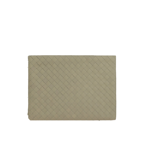 Intrecciato Leather Document Holder-BOTTEGA VENETA-JOHN JULIA