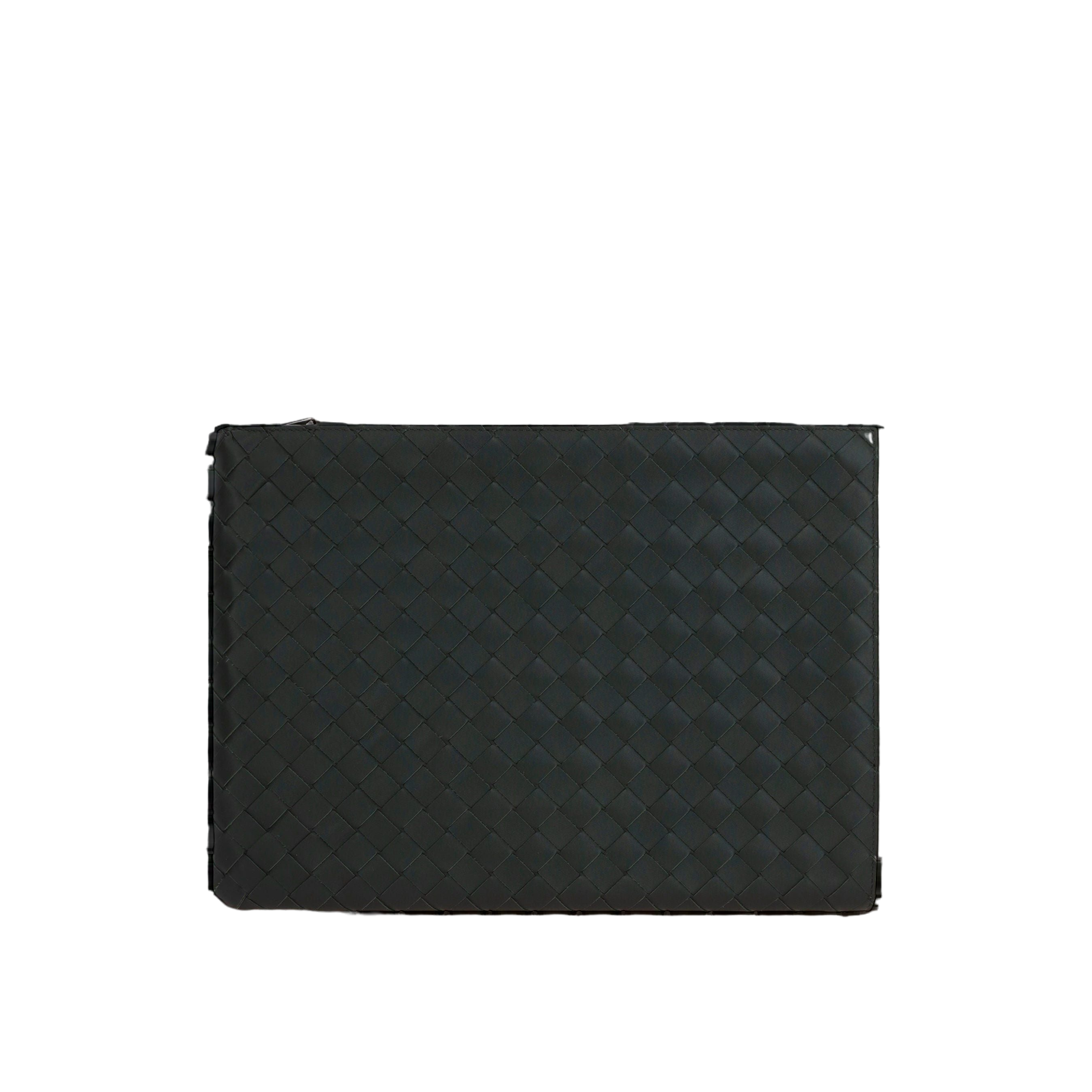 Intrecciato Leather Document Holder-BOTTEGA VENETA-JOHN JULIA