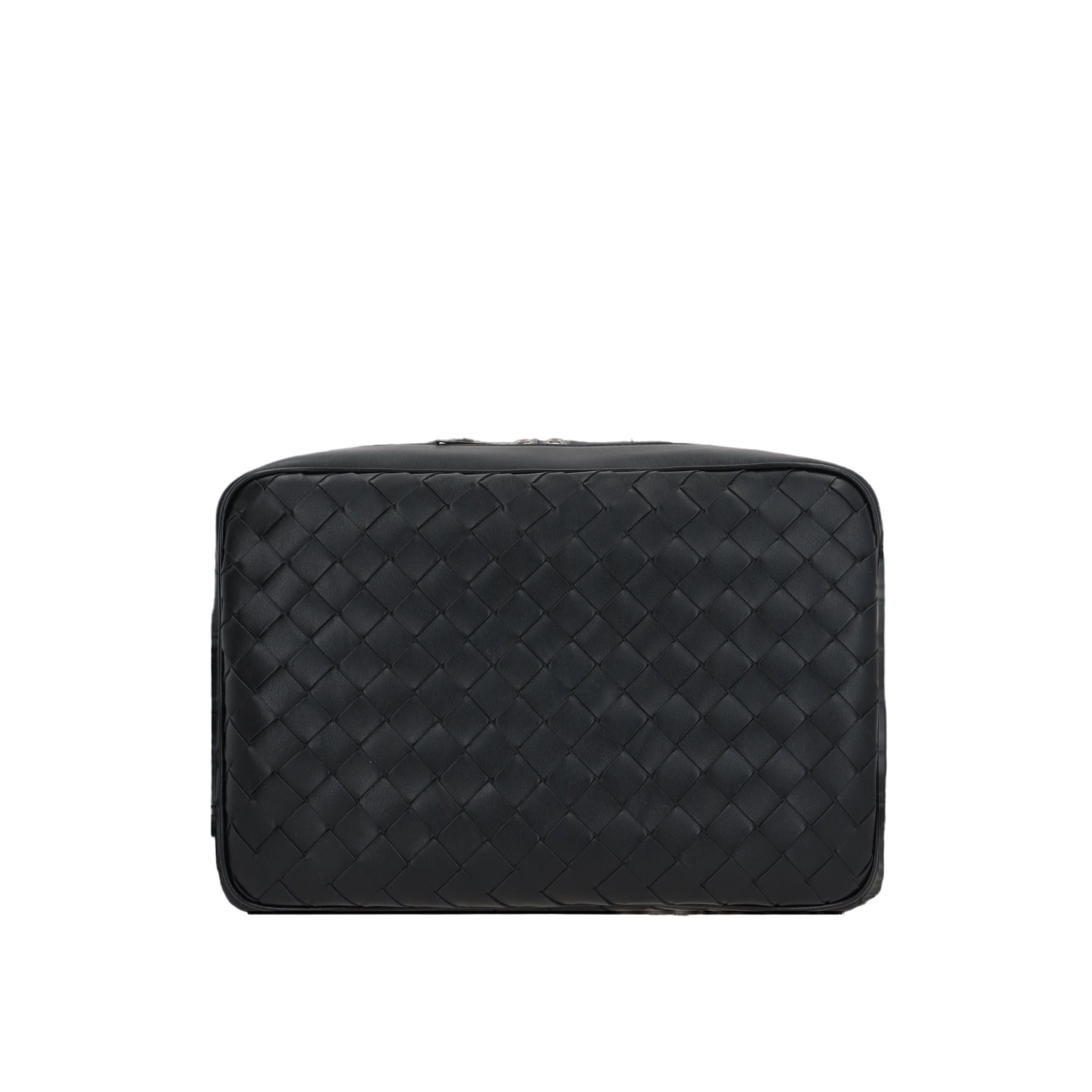 Intrecciato Leather Medium Camera Bag-BOTTEGA VENETA-JOHN JULIA