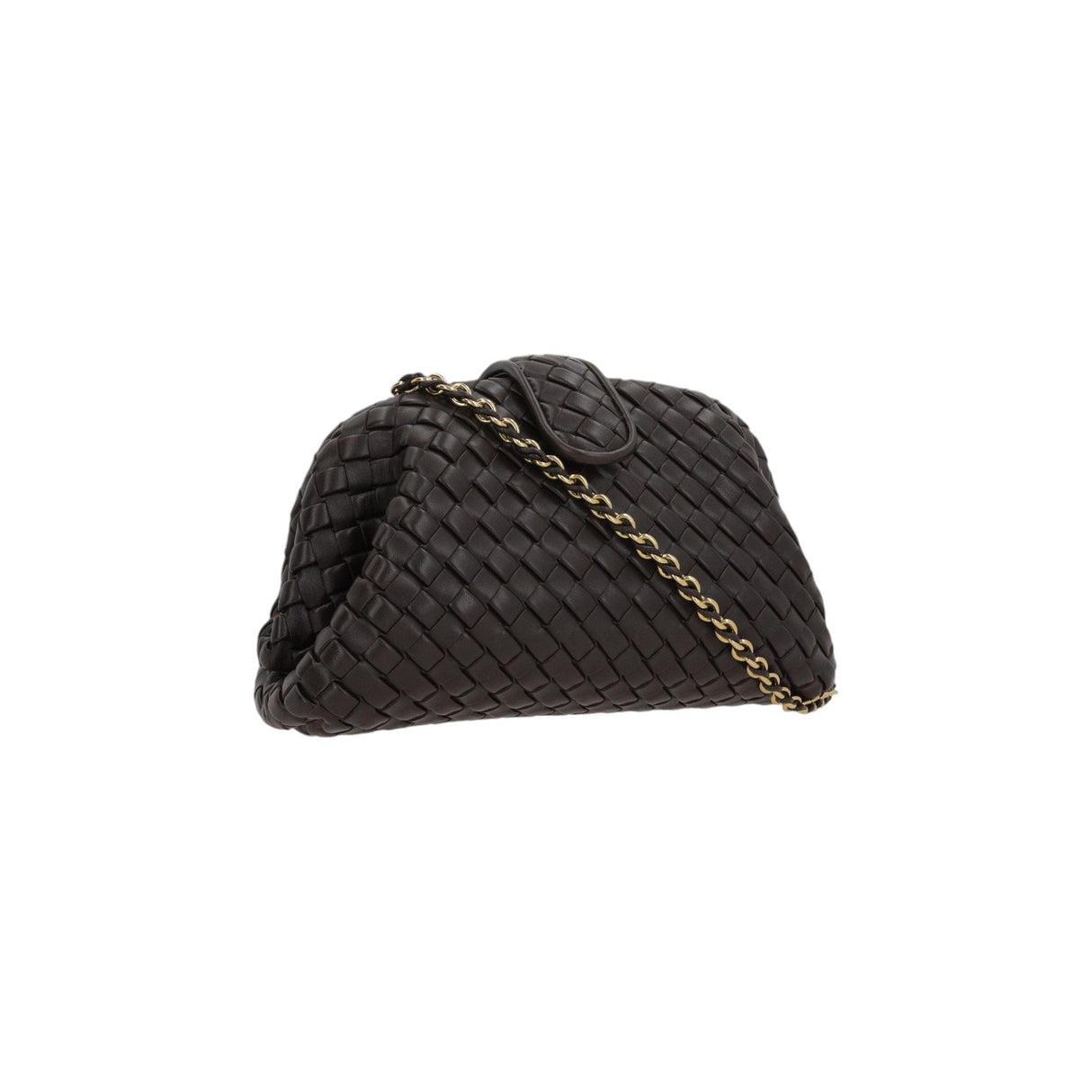 Intrecciato Mignon Lauren 1980 Clutch-BOTTEGA VENETA-JOHN JULIA