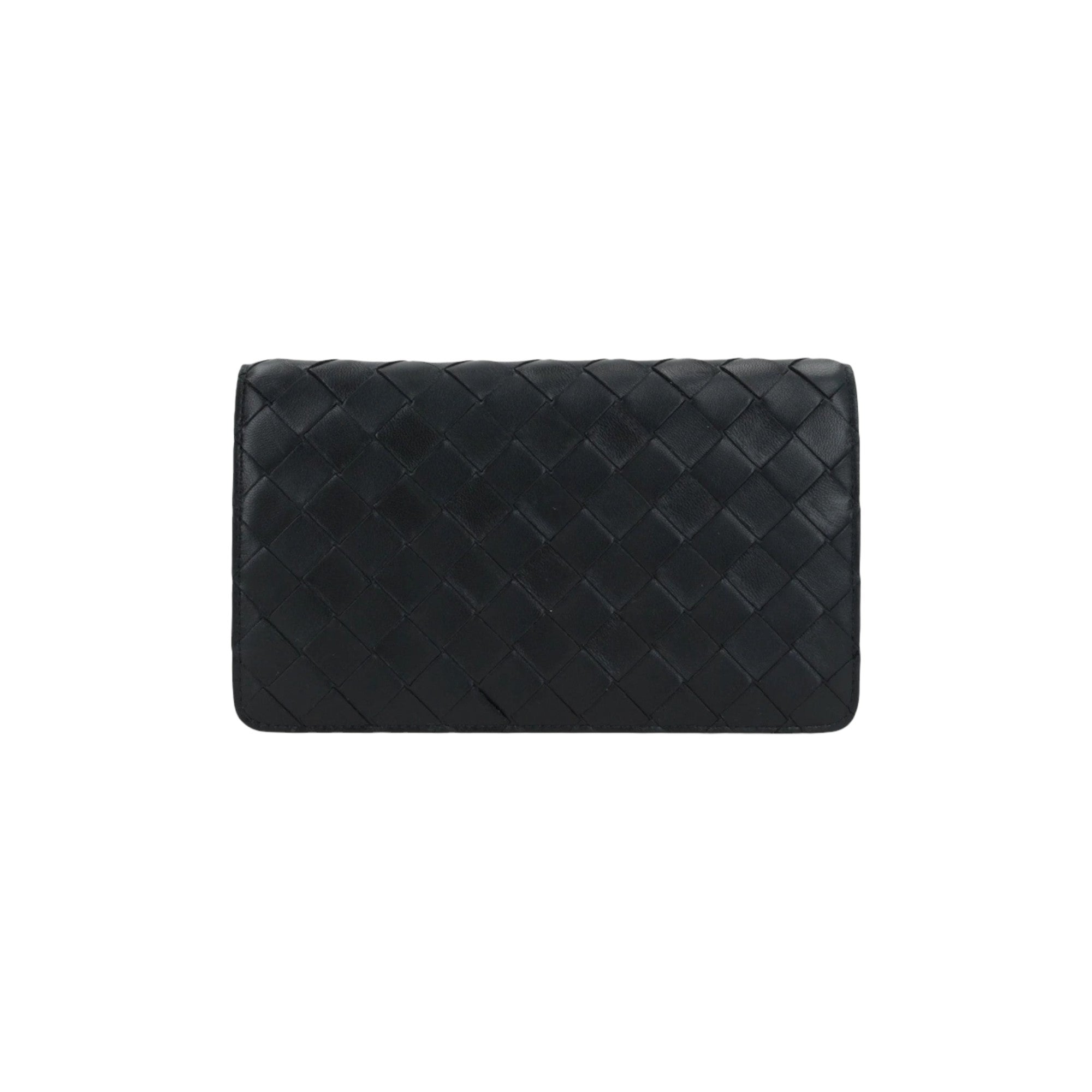 Intrecciato Nappa Continental Wallet-BOTTEGA VENETA-JOHN JULIA