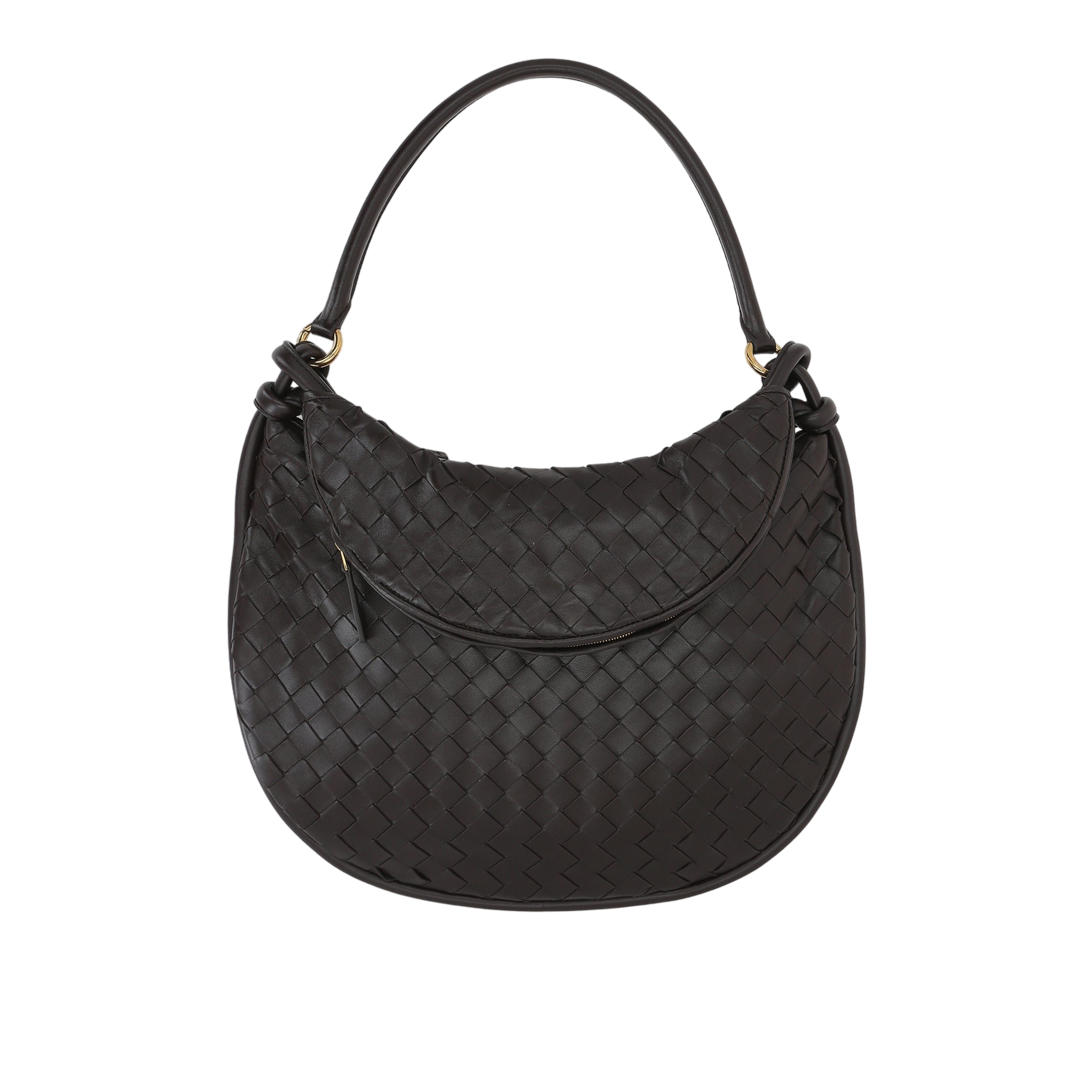 Intrecciato Nappa Gemelli Large Hobo Bag-BOTTEGA VENETA-JOHN JULIA