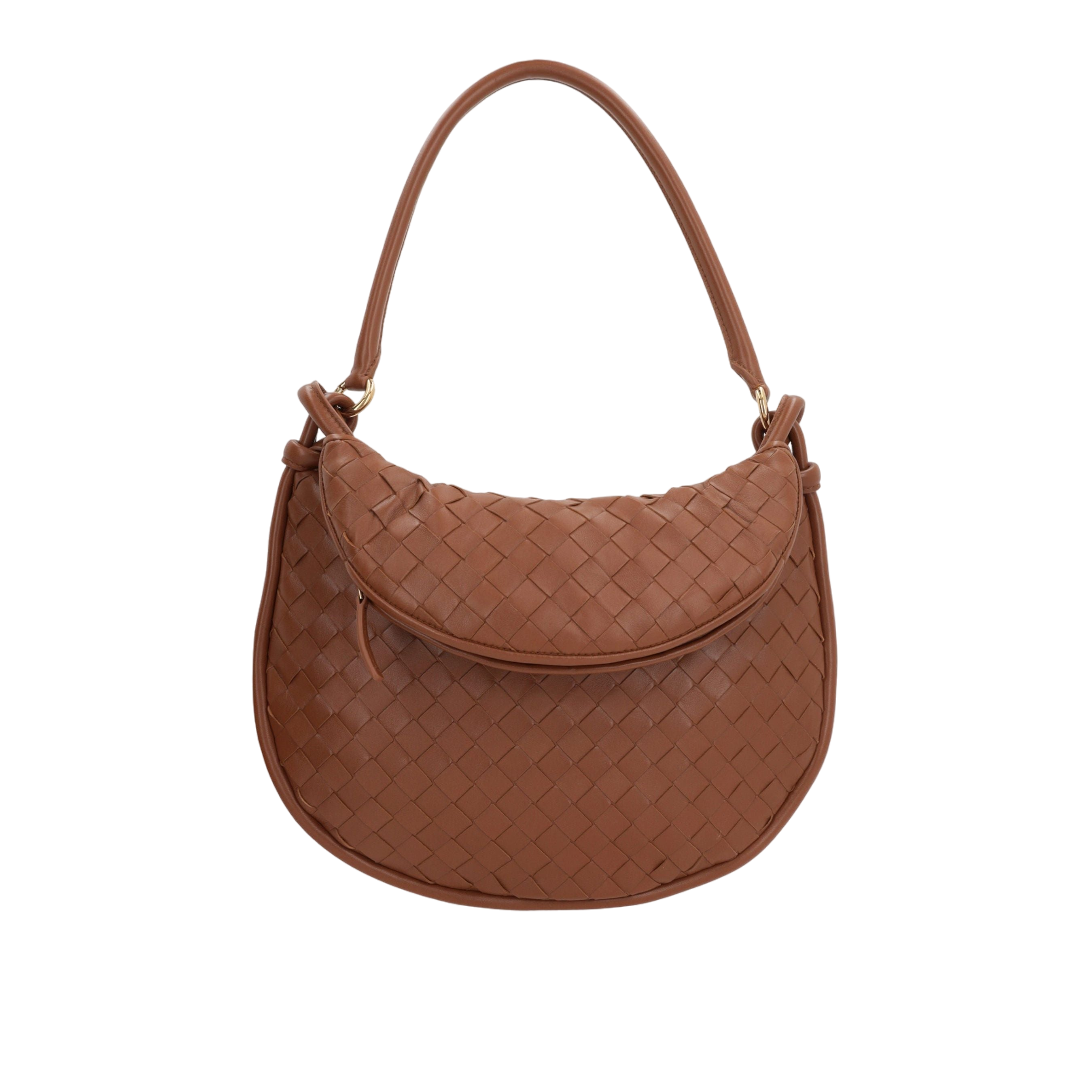 Intrecciato Nappa Gemelli Medium Hobo Bag-BOTTEGA VENETA-JOHN JULIA