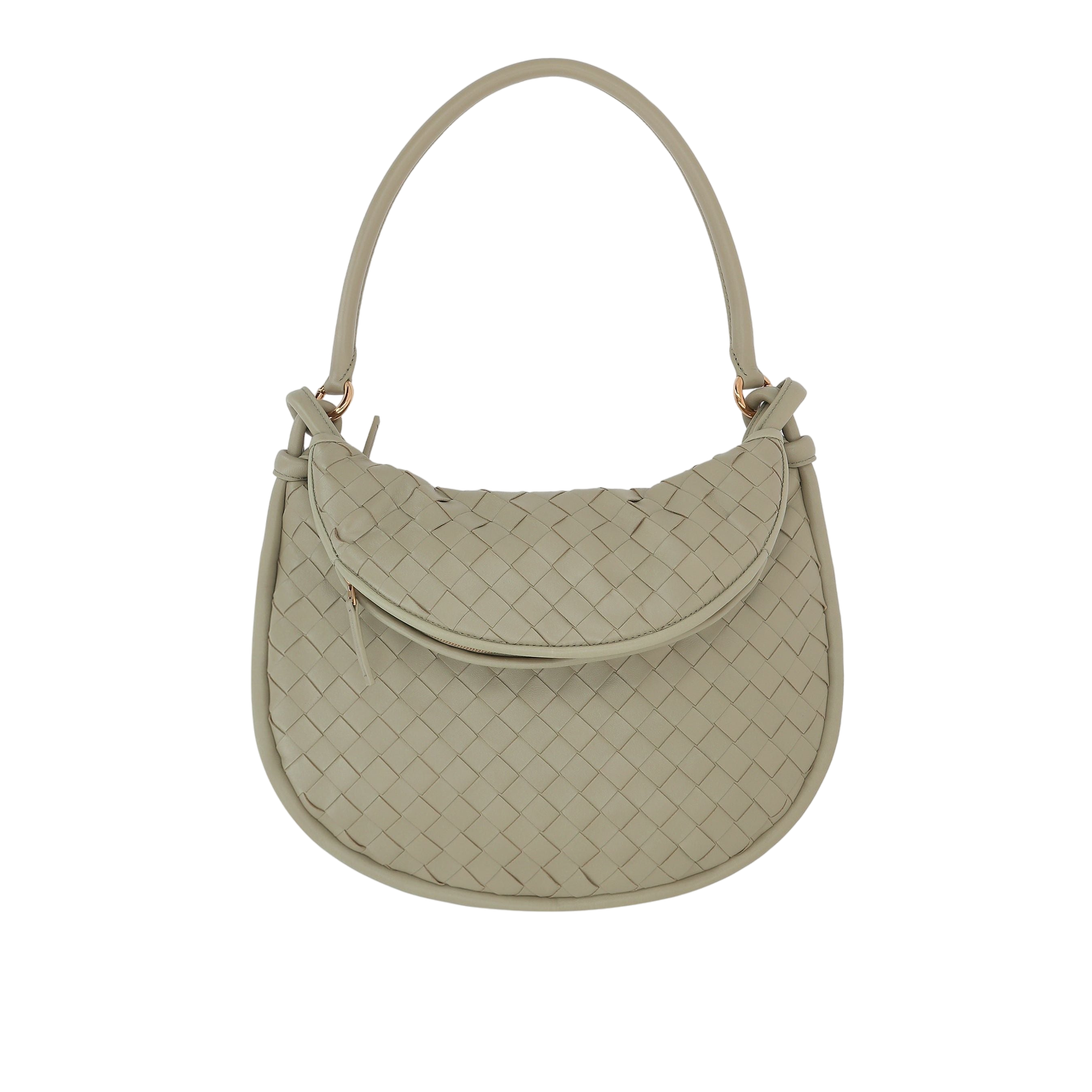 Intrecciato Nappa Gemelli Medium Hobo Bag-BOTTEGA VENETA-JOHN JULIA