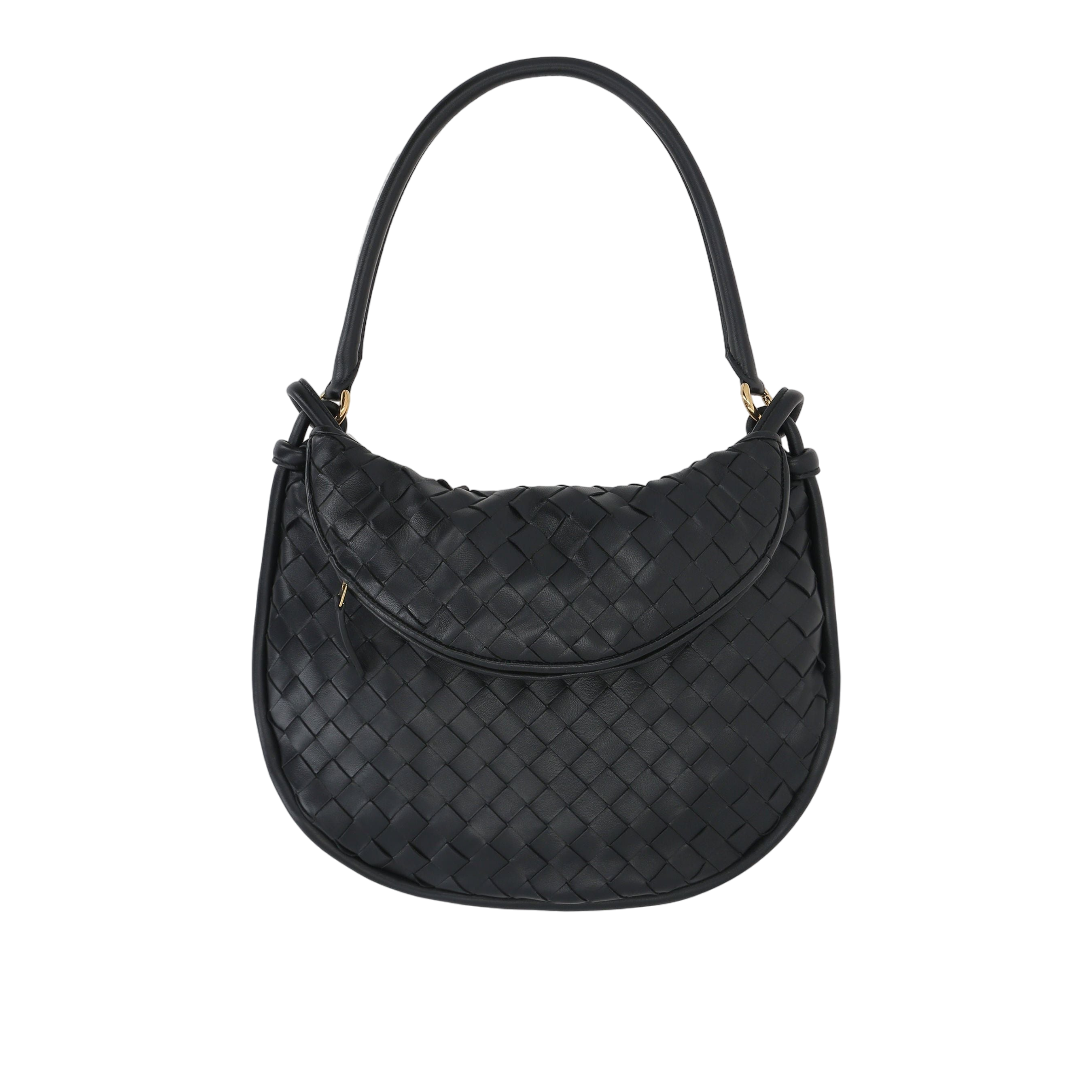 Intrecciato Nappa Gemelli Medium Hobo Bag-BOTTEGA VENETA-JOHN JULIA