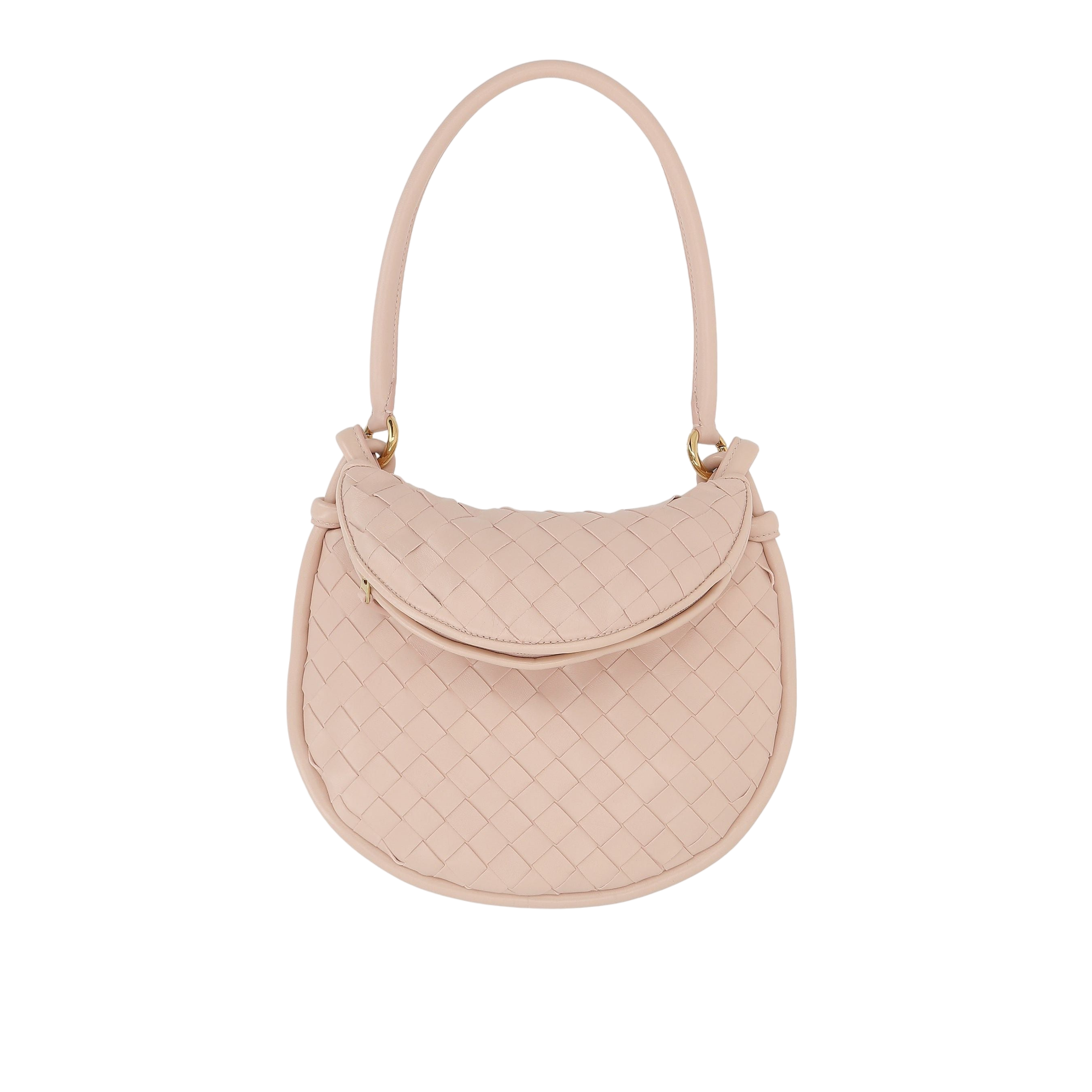 Intrecciato Nappa Gemelli Small Hobo Bag-BOTTEGA VENETA-JOHN JULIA