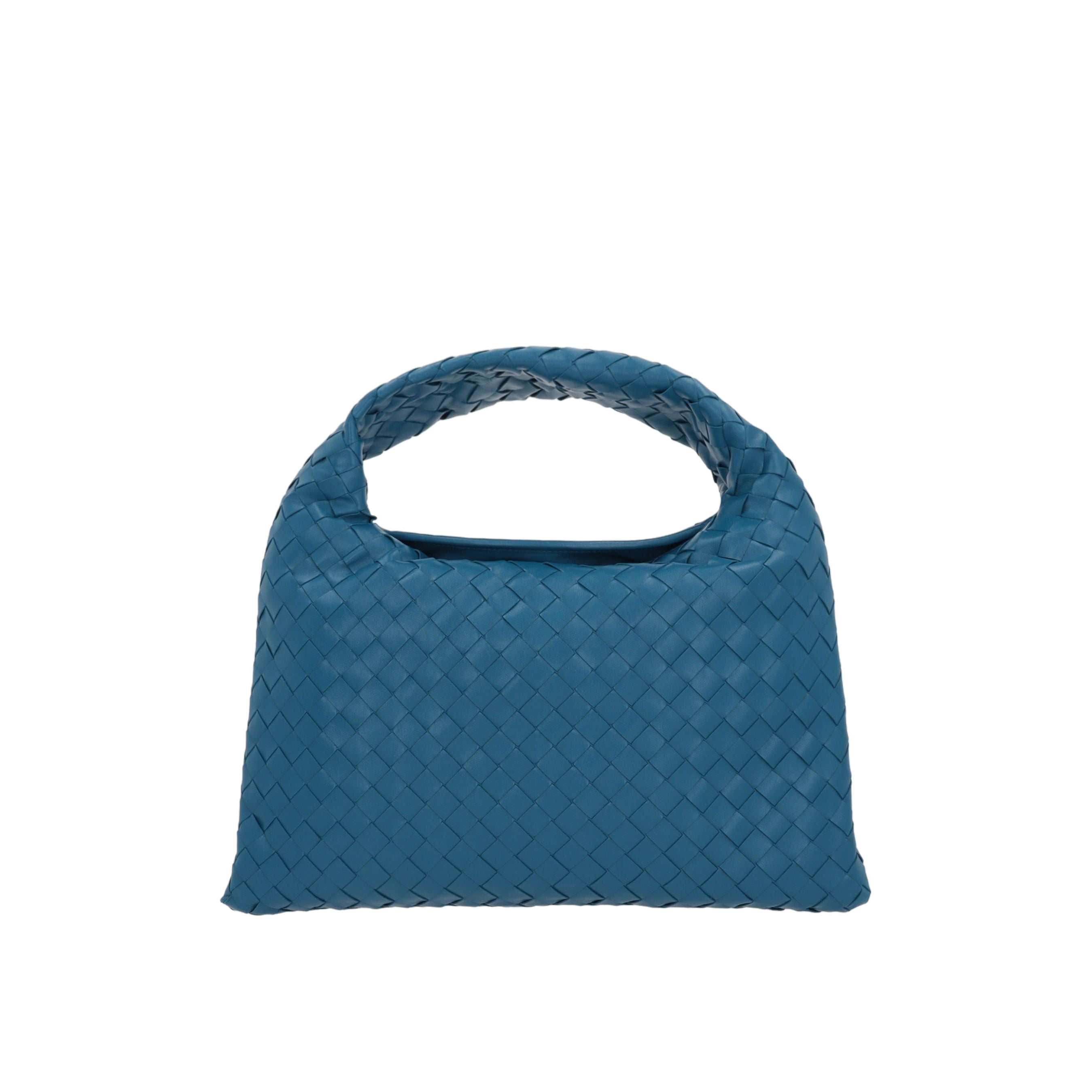 Intrecciato Nappa Hop Small Hobo Bag-BOTTEGA VENETA-JOHN JULIA