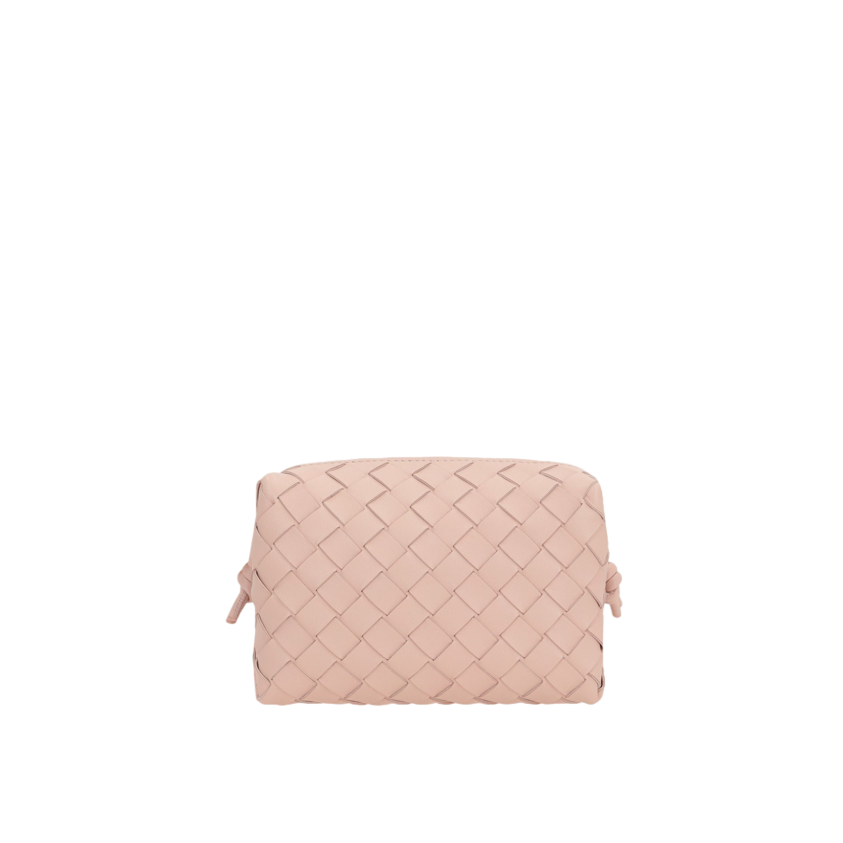 Intrecciato Nappa Loop Mini Camera Bag-BOTTEGA VENETA-JOHN JULIA