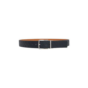 Intrecciato Smooth Leather Reversible Belt-BOTTEGA VENETA-JOHN JULIA