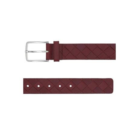 Intrecciato VN Classic Leather Belt-BOTTEGA VENETA-JOHN JULIA