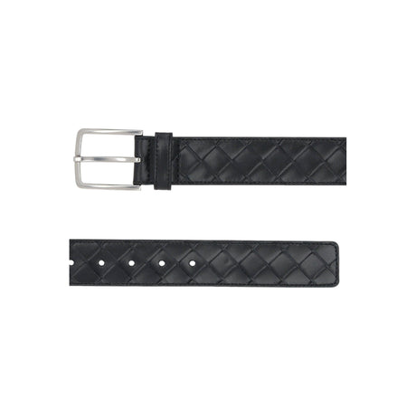 Intrecciato VN Classic Leather Belt-BOTTEGA VENETA-JOHN JULIA