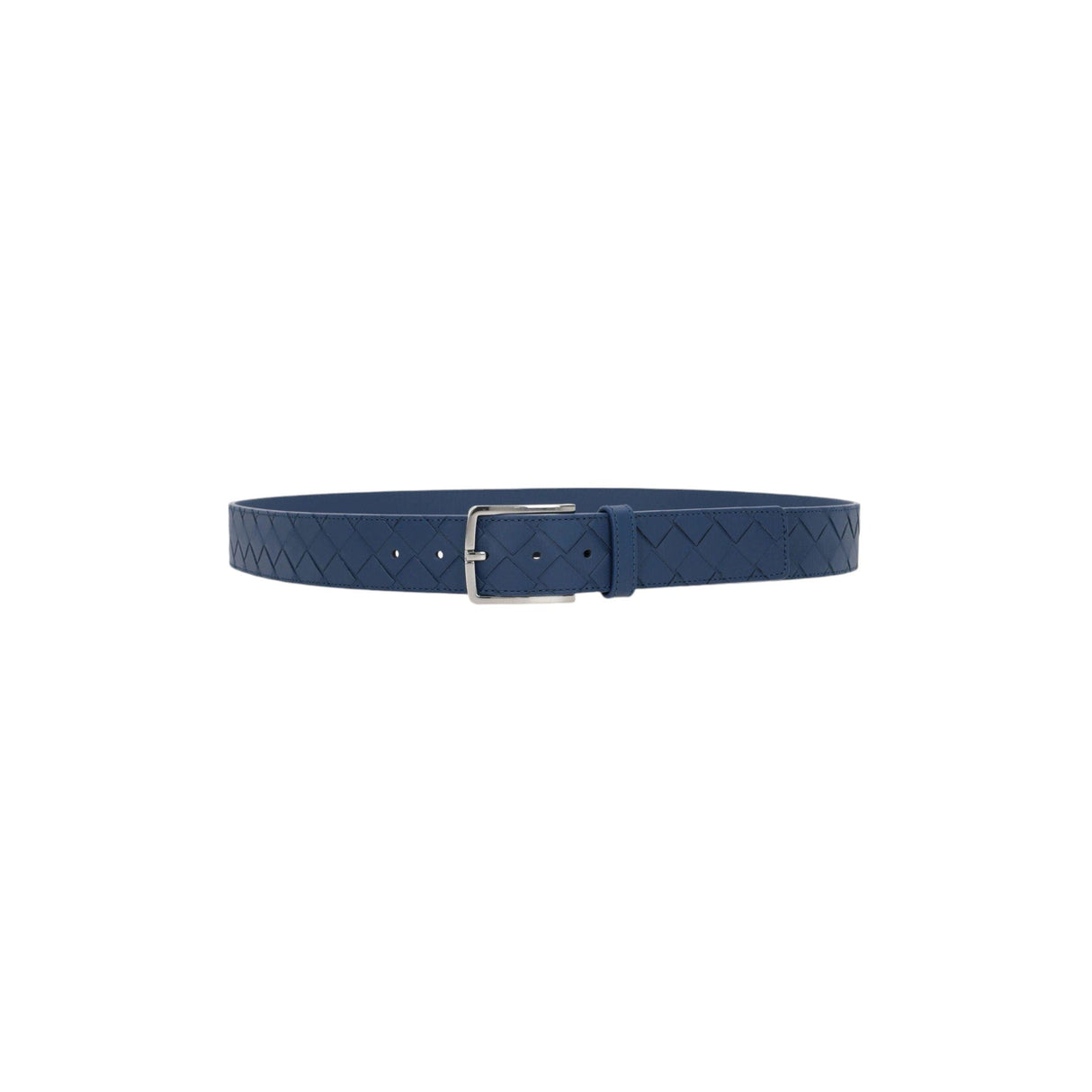 Intrecciato VN Classic Leather Belt-BOTTEGA VENETA-JOHN JULIA